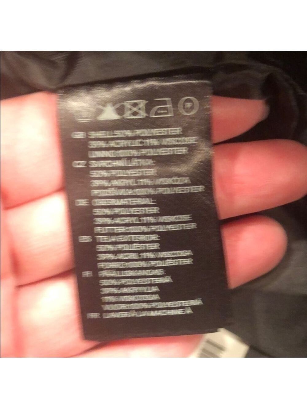 H&M DIVIDED NWT! Adorable Mini-Skirt Size 6 - Picture 6 of 6